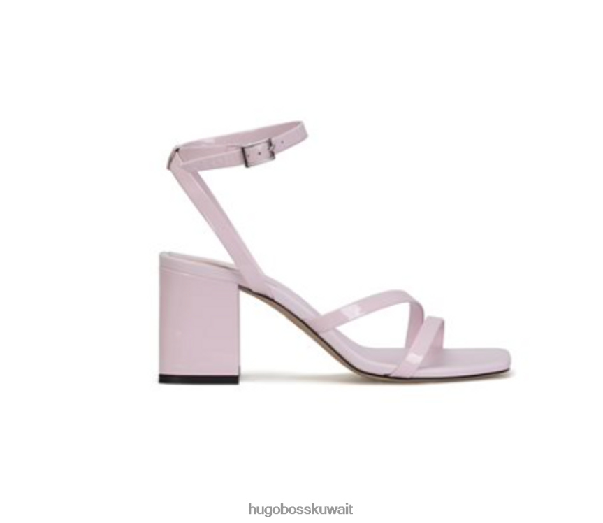 4TFNJN874 أصفر/وردي Hugo Boss كتلة الكعب أديسون 50475682 الأصفر