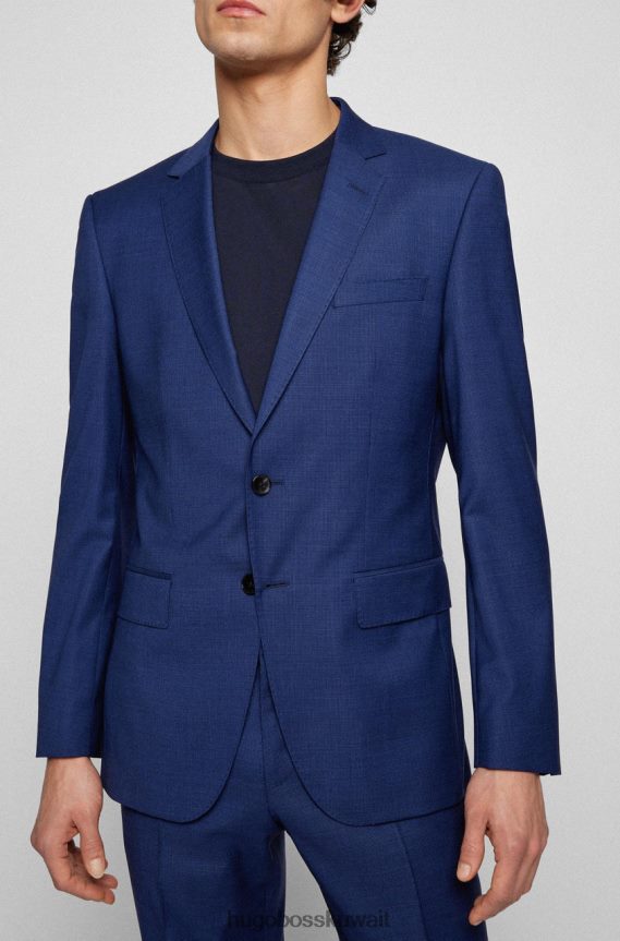 4TFNJN87 أزرق Hugo Boss بدلة ح ضخمة 50468911 أزرق