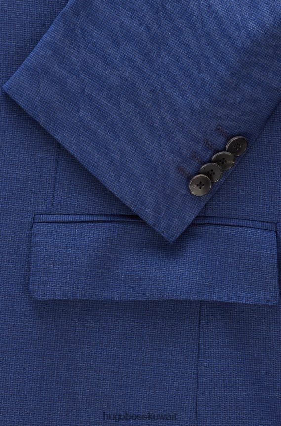 4TFNJN87 أزرق Hugo Boss بدلة ح ضخمة 50468911 أزرق
