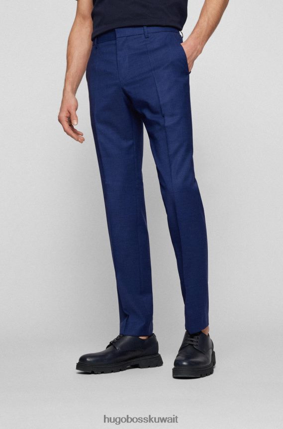 4TFNJN87 أزرق Hugo Boss بدلة ح ضخمة 50468911 أزرق