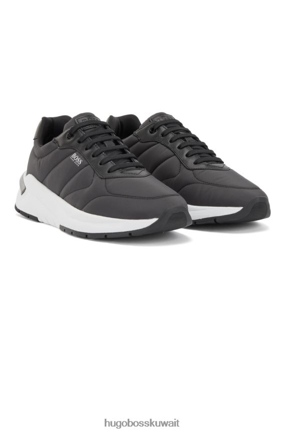 4TFNJN880 أسود/زيتوني Hugo Boss حذاء رياضي سكايلر 50459722 أسود