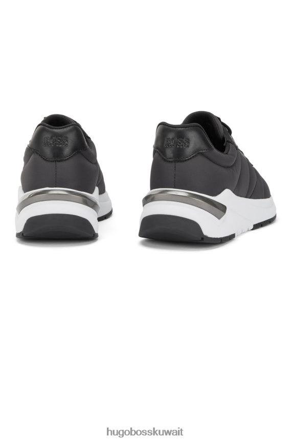 4TFNJN880 أسود/زيتوني Hugo Boss حذاء رياضي سكايلر 50459722 أسود