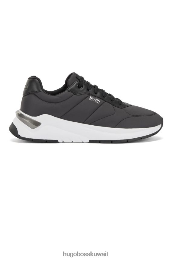 4TFNJN880 أسود/زيتوني Hugo Boss حذاء رياضي سكايلر 50459722 أسود
