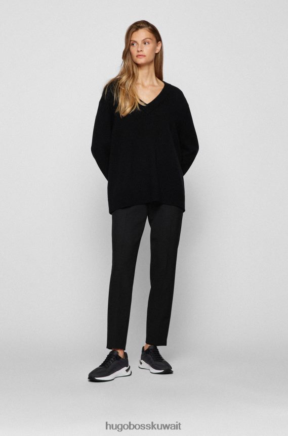 4TFNJN880 أسود/زيتوني Hugo Boss حذاء رياضي سكايلر 50459722 أسود