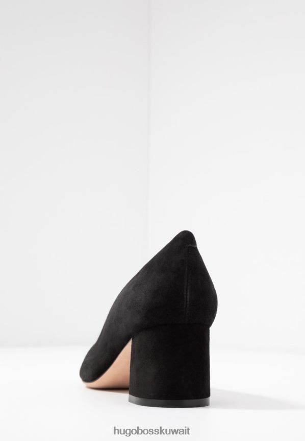 4TFNJN885 أسود Hugo Boss هوغو كعب مضخة تايلور 50397790 أسود