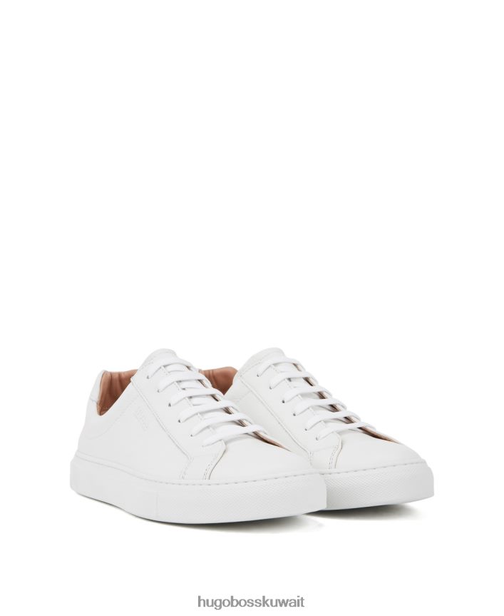 4TFNJN891 أبيض Hugo Boss حذاء رياضي - كاتي - 50455179 أبيض