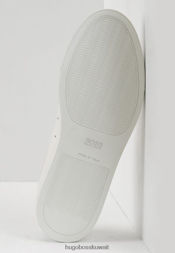 4TFNJN891 أبيض Hugo Boss حذاء رياضي - كاتي - 50455179 أبيض