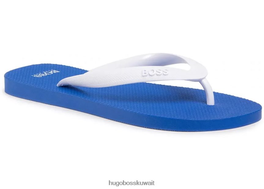 4TFNJN892 أسود / أزرق / أبيض Hugo Boss جاندلز باسيفيك 50428976 أسود