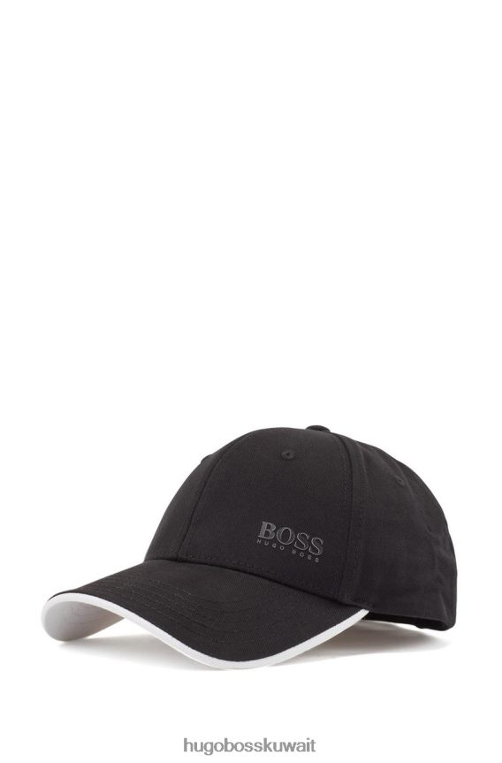 4TFNJN893 أسود / أزرق / طبيعي / أبيض Hugo Boss كاب-x 50451245 أسود