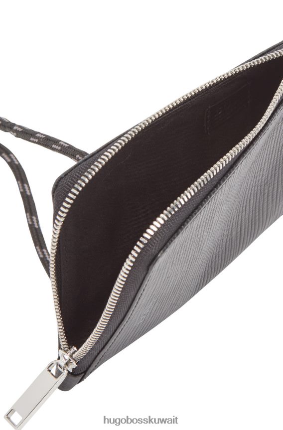 4TFNJN896 أسود Hugo Boss حامل هاتف متروبول 50441080 أسود