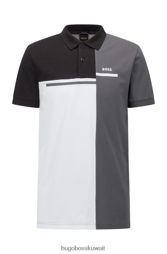 4TFNJN92 الرمادي الداكن Hugo Boss بولو بادي 5 50466427 رمادي غامق