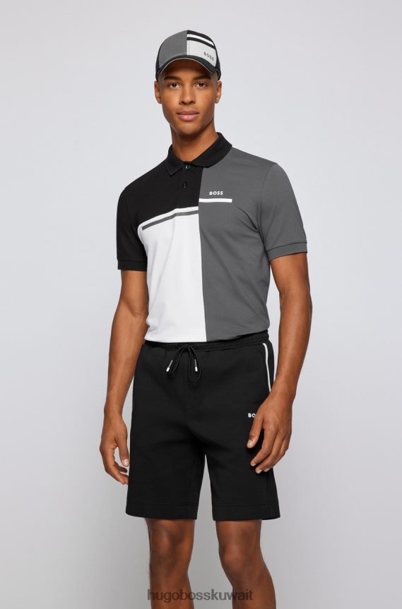 4TFNJN92 الرمادي الداكن Hugo Boss بولو بادي 5 50466427 رمادي غامق