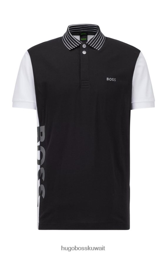 4TFNJN93 أبيض / أسود / أحمر / رمادي Hugo Boss بولو بادي 10 50466429 أبيض