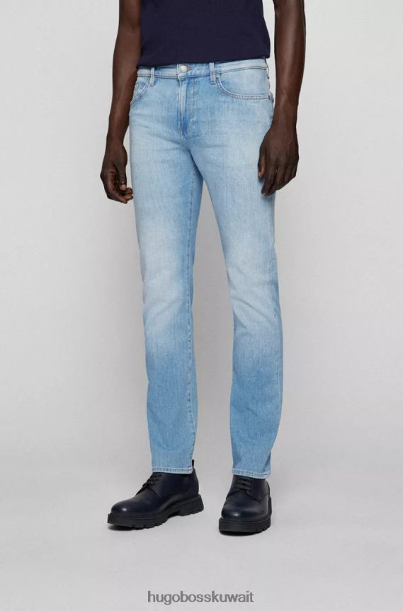 4TFNJN9 com.lightblue Hugo Boss جينز ديلاوير 50473016 أزرق فاتح