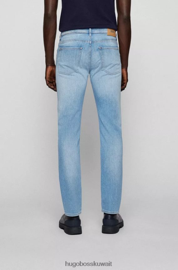 4TFNJN9 com.lightblue Hugo Boss جينز ديلاوير 50473016 أزرق فاتح